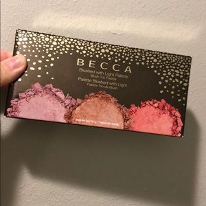 Brand NEW Becca Blushed with Light Palette Trio